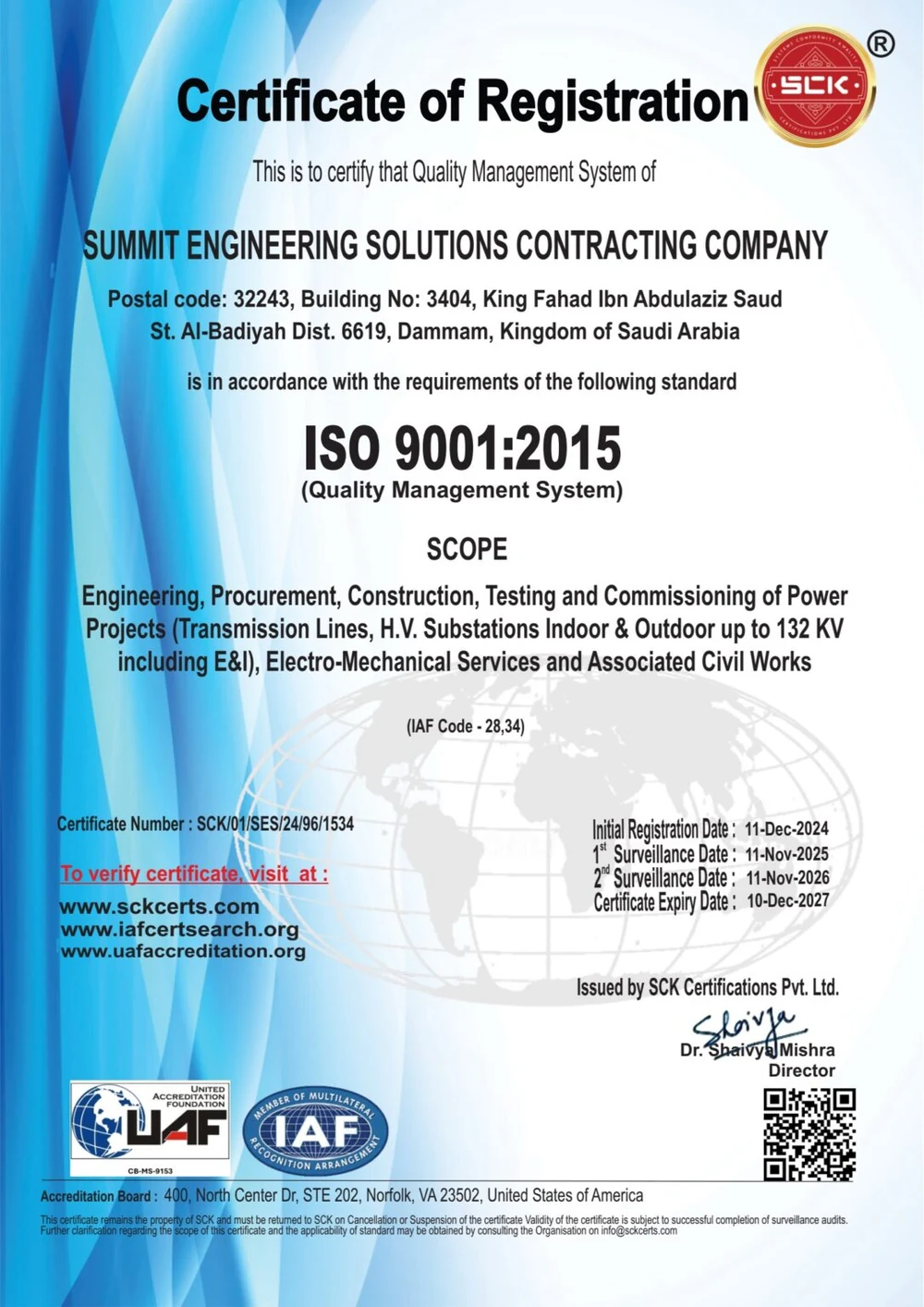 ISO 9001