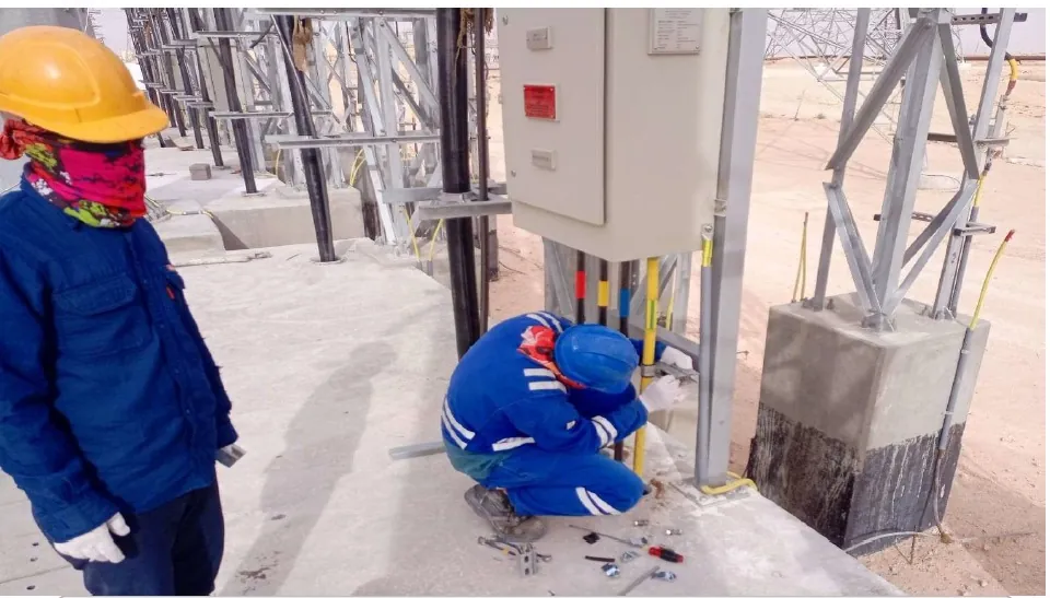 Replacement of Existing Outdoor Aindar Sub-30 with New GIS Substation